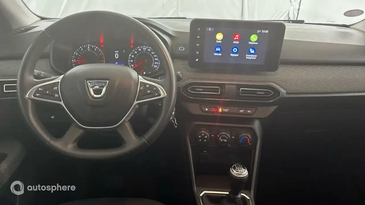 Dacia Sandero Sandero — photo 11
