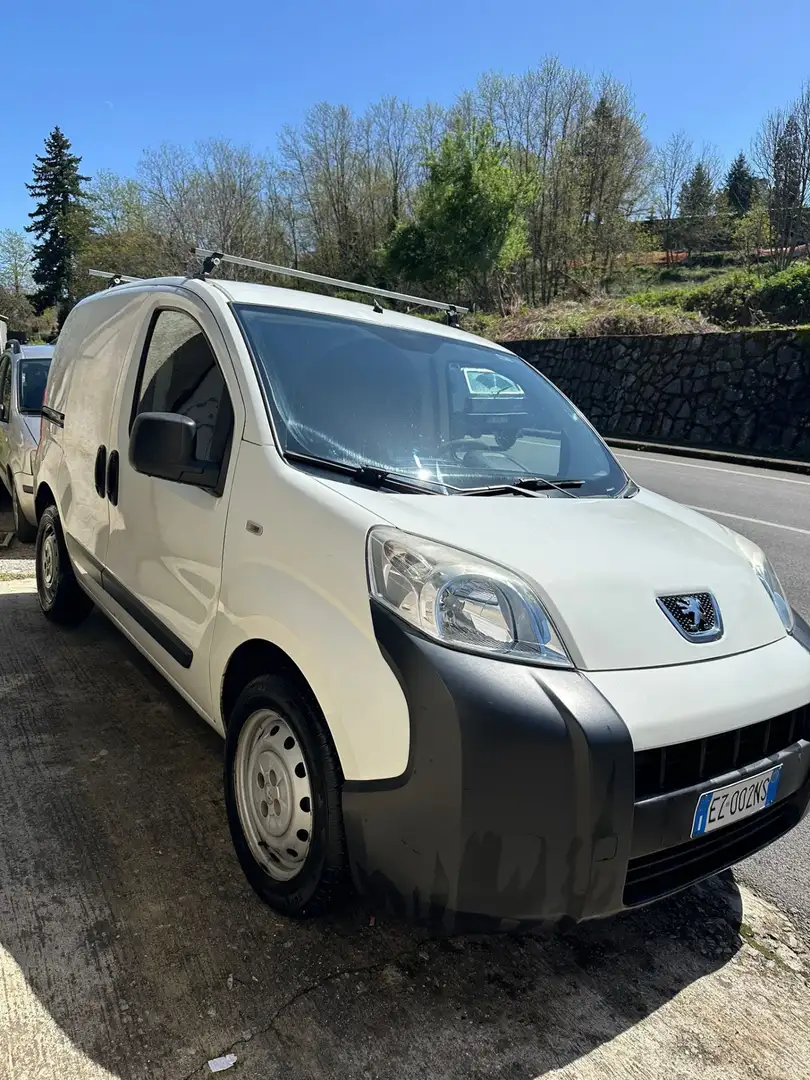 Peugeot Bipper Tepee 1.3 hdi Active c/esp 75 cv Bianco - 2