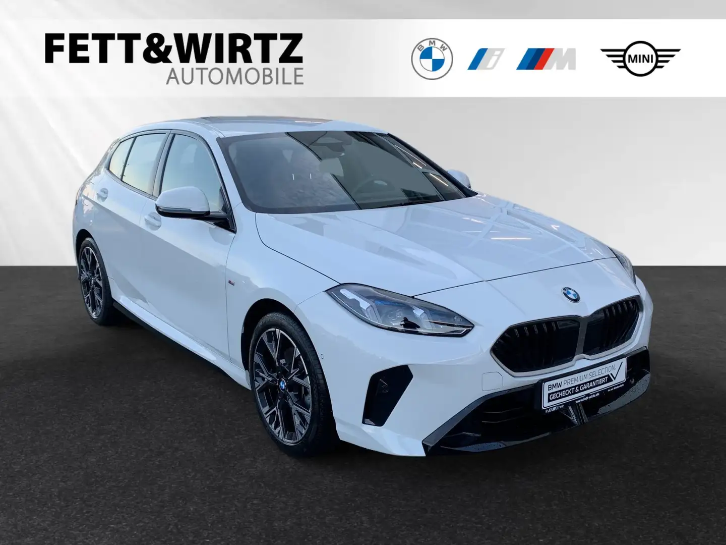 BMW 120 M Sport|Automatik|Driving+Parking Ass.|LED Blanc - 1