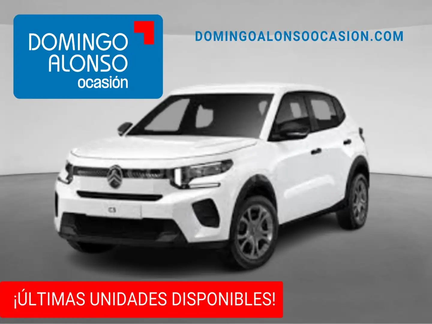 Citroen C3 Nuevo Citroën  Turbo 100 S&S 6v YOU Blanco - 1