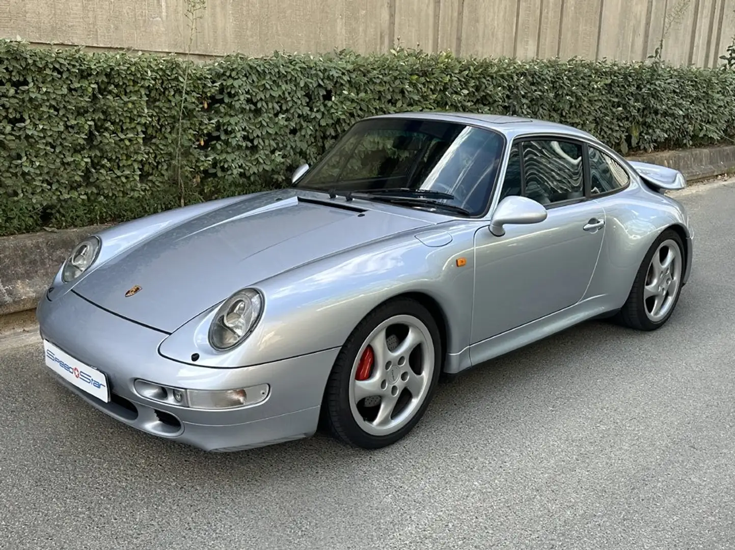 Porsche 993 911 - 993 Turbo WLS1 430 hp Argent - 1