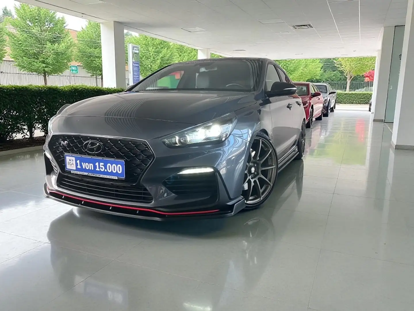 Hyundai i30 2.0 T-GDI N Performance - Navi/ Kamera/ Carplay Grau - 1