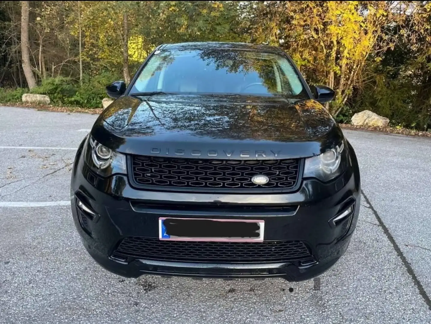 Land Rover Discovery Sport Discovery Sport 2,0 TD4 4WD HSE HSE Schwarz - 1