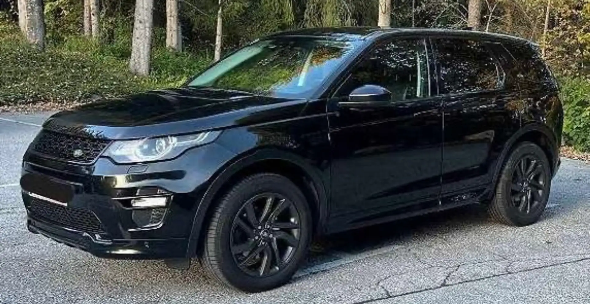 Land Rover Discovery Sport Discovery Sport 2,0 TD4 4WD HSE HSE Schwarz - 2