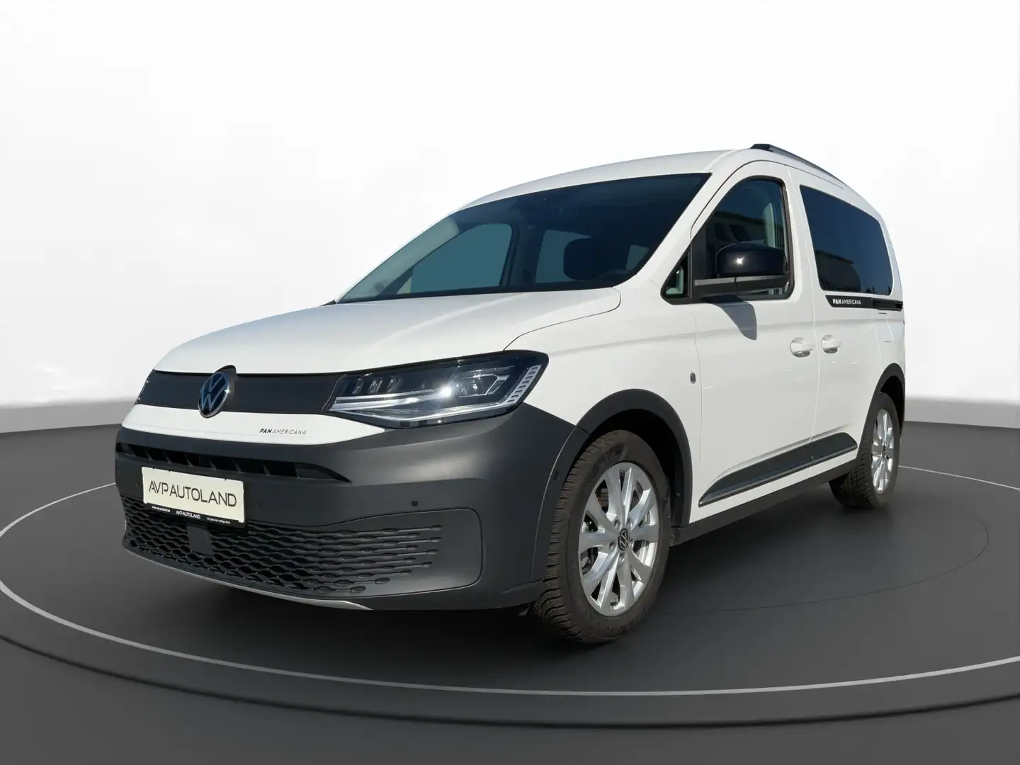 Volkswagen Caddy 2.0 TDI DSG PANAMERICANA | NAVI | LED Blanc - 2
