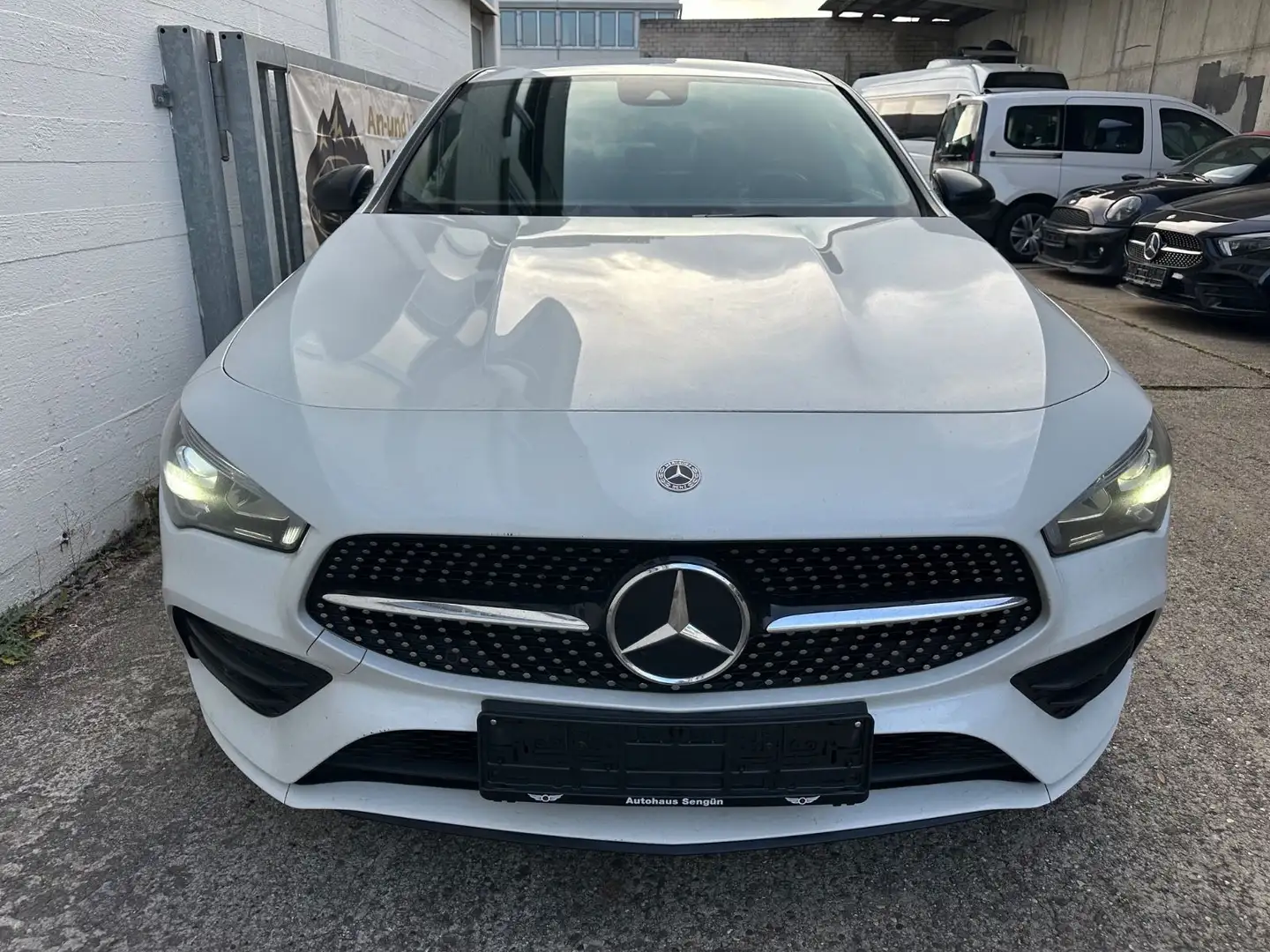 Mercedes-Benz CLA 220 4Matic AMG/19 Zoll/Memory/KeyGo/TWA Blanco - 1