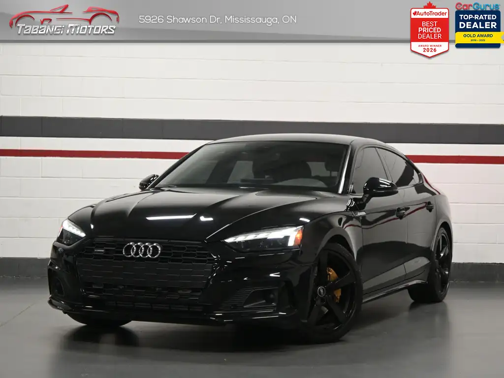 2024 Audi A5 Sportback No Accident Ambient Light Sunroof Adaptive Cruis