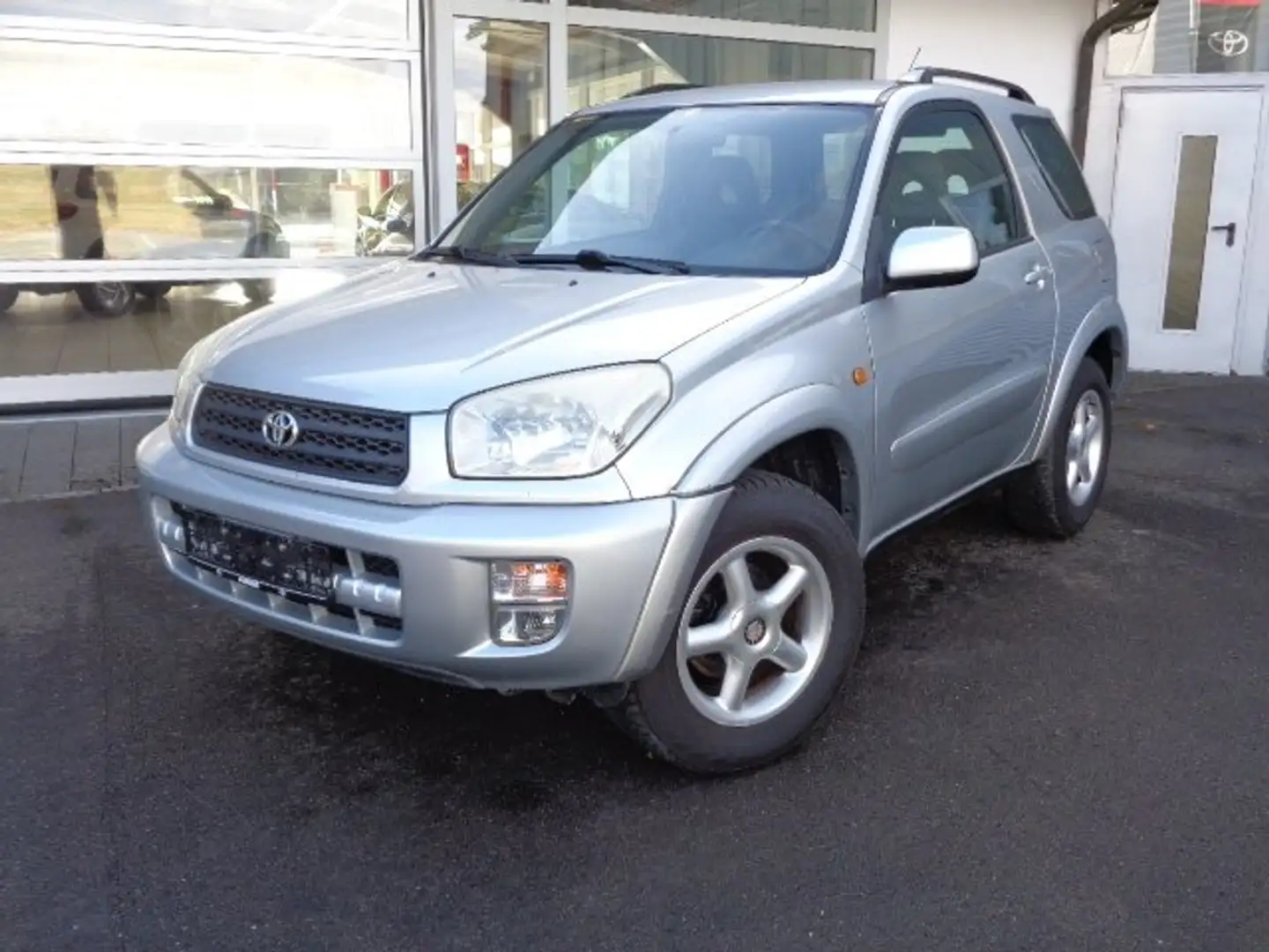 Toyota RAV 4 RAV 4 4x4 Special TÜV/ AU neu Argent - 1