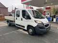 Peugeot Boxer 2.0 hdi /GEKEURD/TwinCab/6+1 pl/€9876+btw/tva Blanco - thumbnail 1