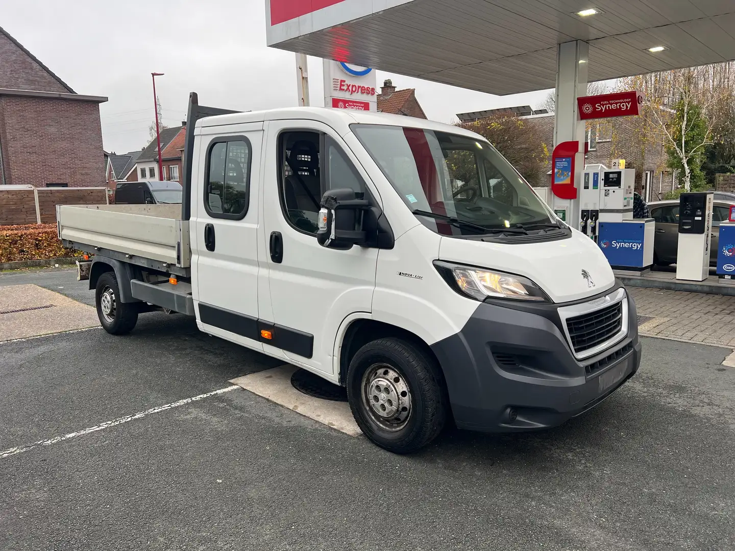 Peugeot Boxer 2.0 hdi /GEKEURD/TwinCab/6+1 pl/€9876+btw/tva Blanco - 1