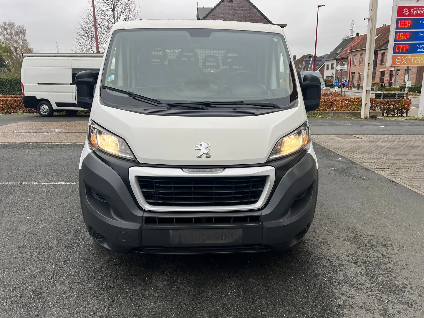 Peugeot Boxer 2.0 hdi /GEKEURD/TwinCab/6+1 pl/€9876+btw/tva Blanco - 2