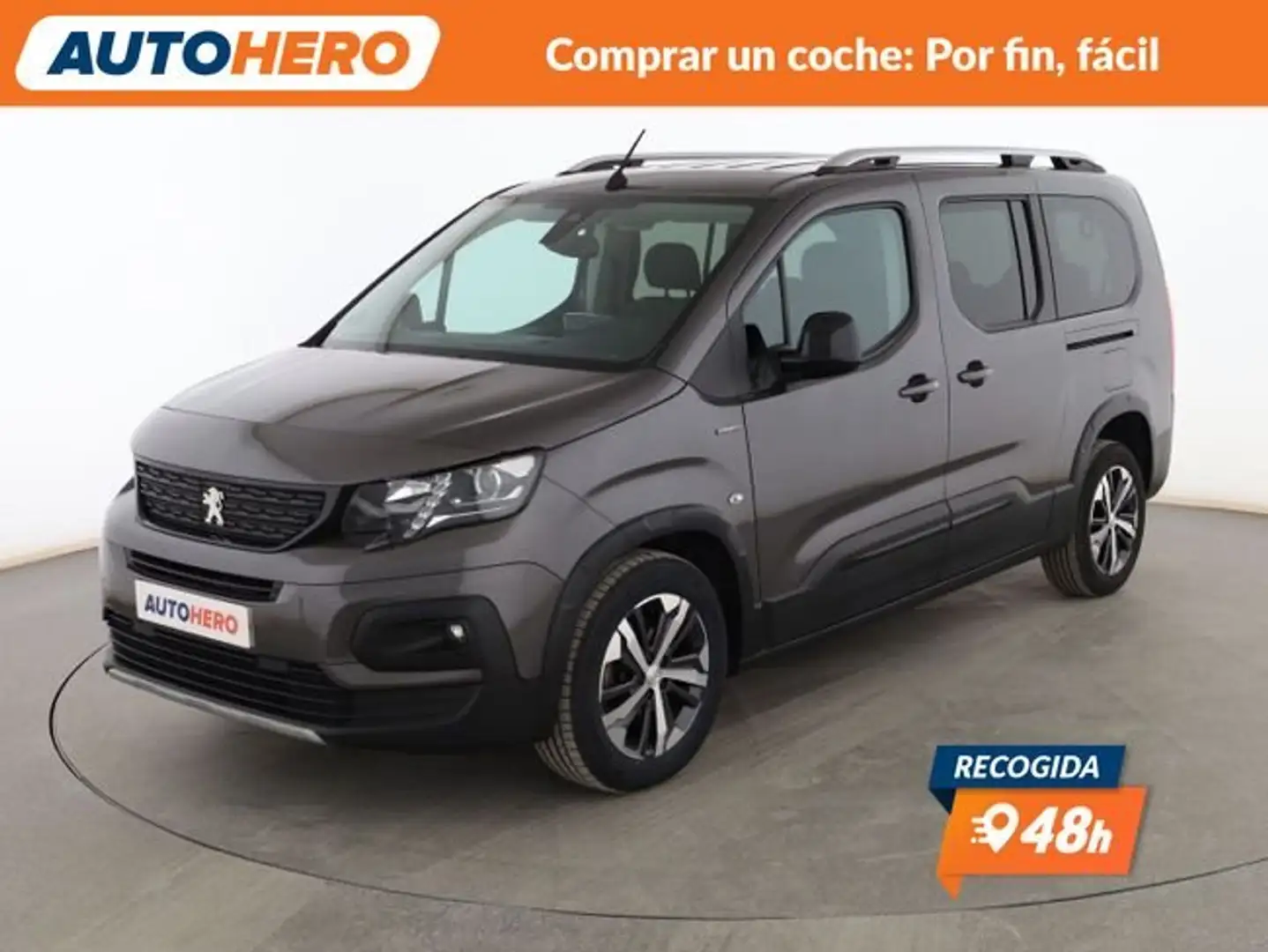 Peugeot Rifter 1.5 Blue-HDi GT Line Gris - 1