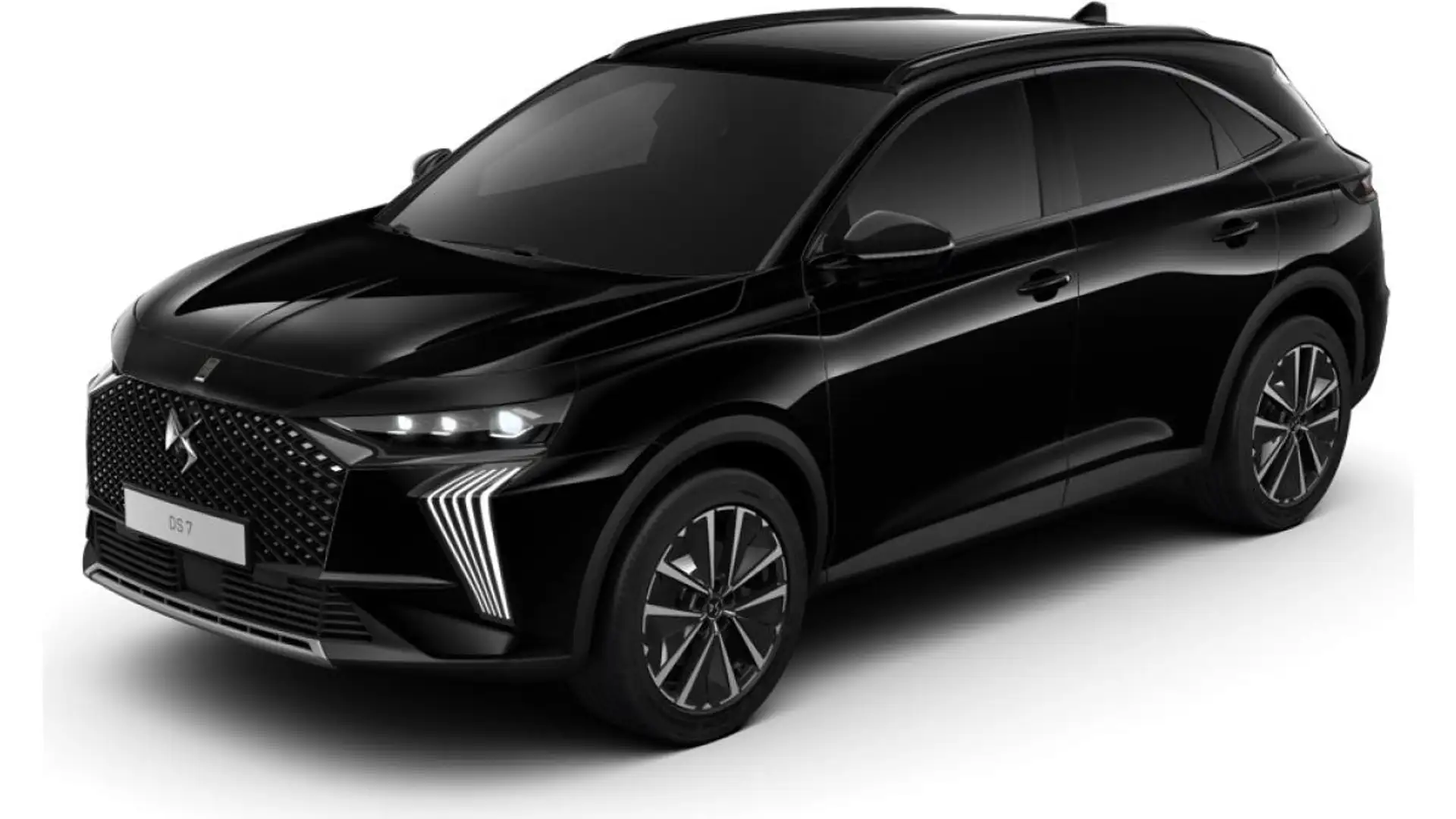 DS Automobiles DS 7 Etoile BlueHDI 130 Schwarz - 1