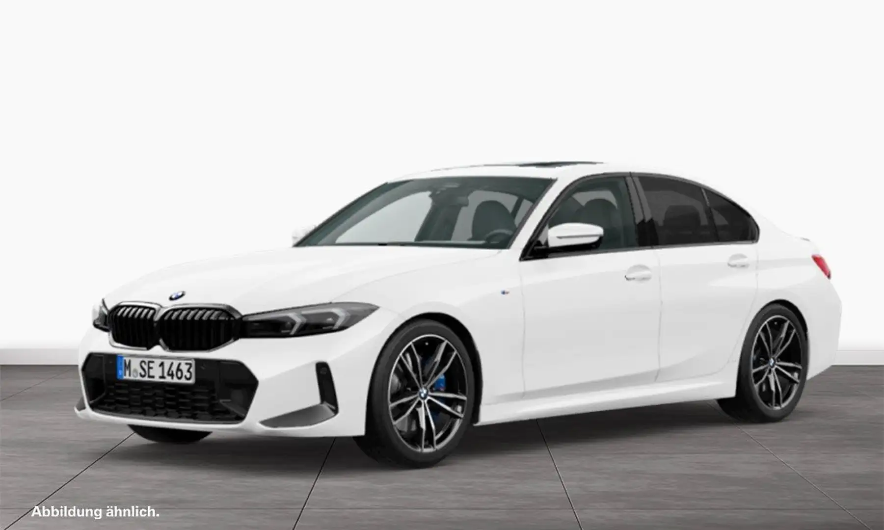 BMW 330 i Limousine M SPORT *10tkm* Allwetterreifen Weiß - 1