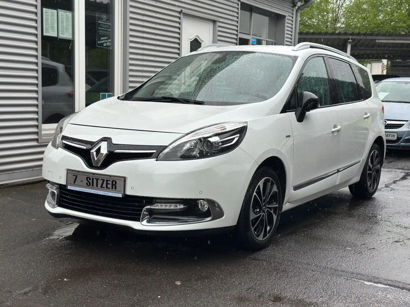 Renault Scenic III GRAND BOSE 7/SITZER+AUTOMATIK+1.HAND Wit - 1