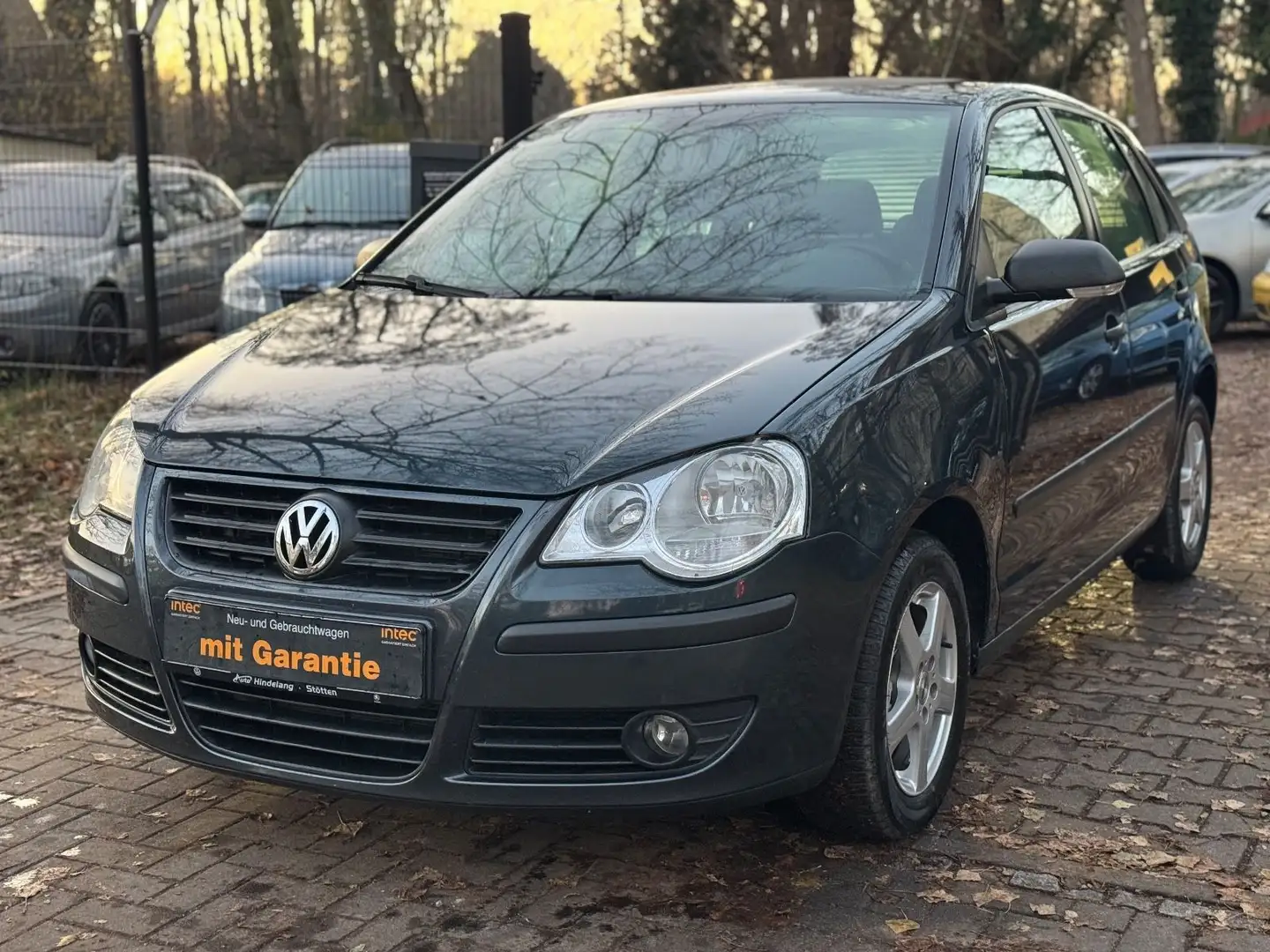 Volkswagen Polo 1.2 United Tüv/Service NEU Klima Alufelgen Gris - 1