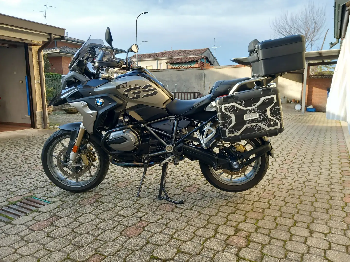 BMW R 1200 ST modello exclusive  full optional Bronce - 2