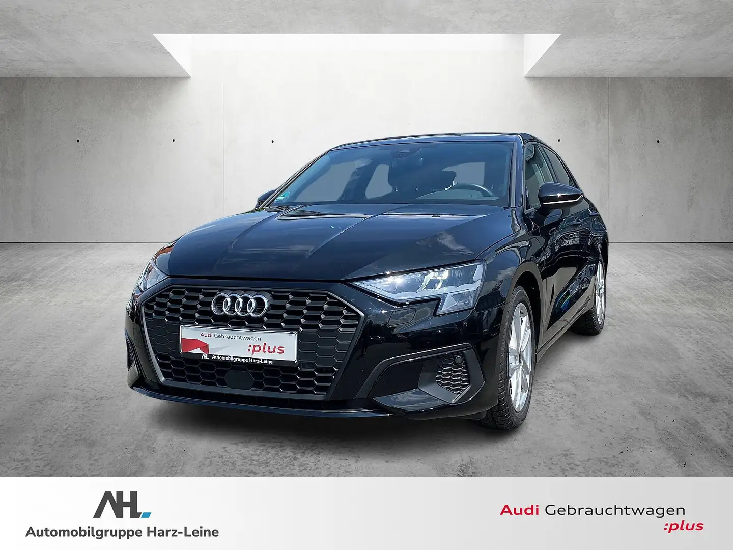 Audi A3 Sportback 40 1.4 TFSI e Rückfahrkamera Smartphone Schwarz - 1