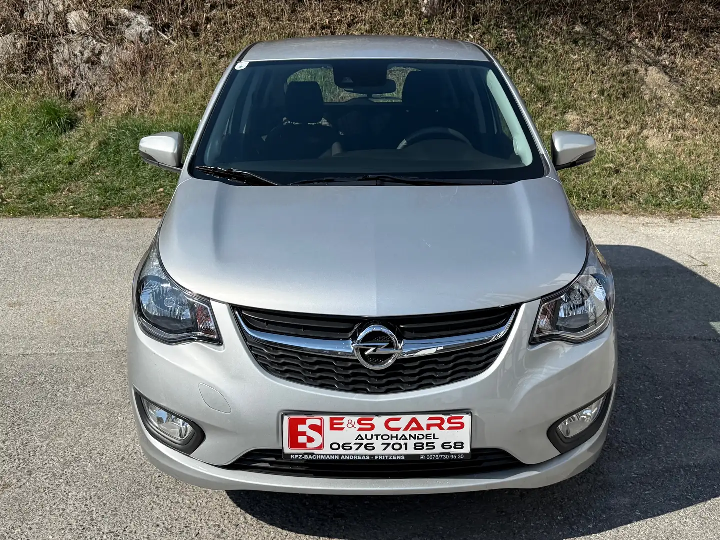 Opel Karl Edition Grau - 2