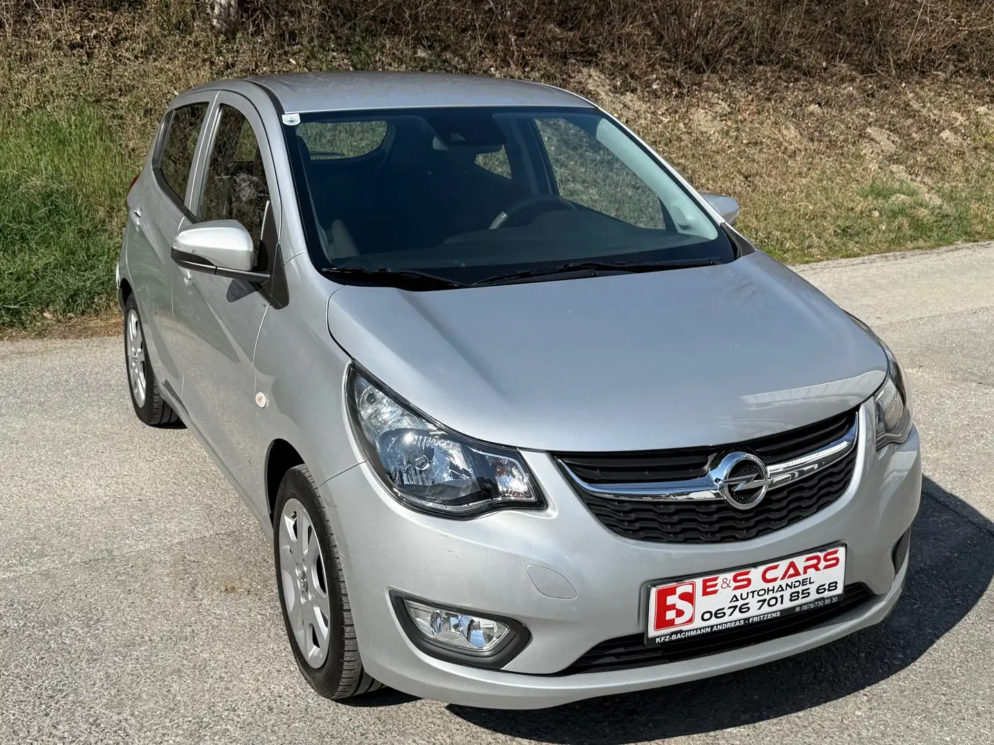 Opel Karl Edition Grau - 1