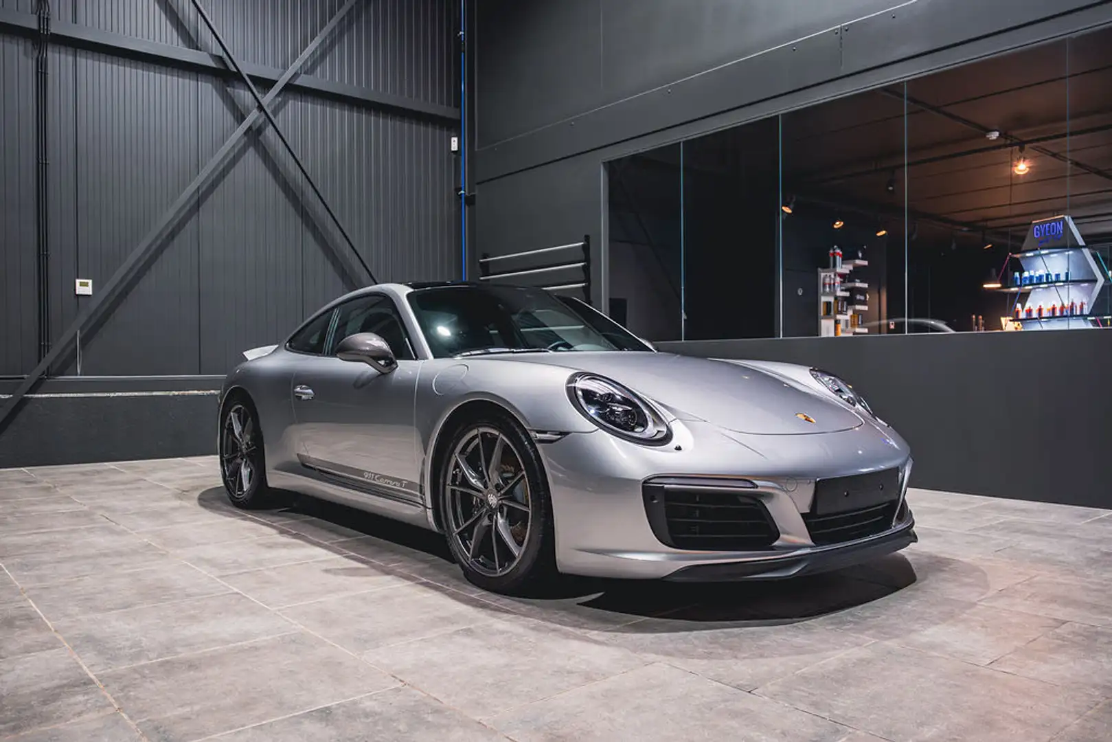 Porsche 991 Carrera T Silver - 1