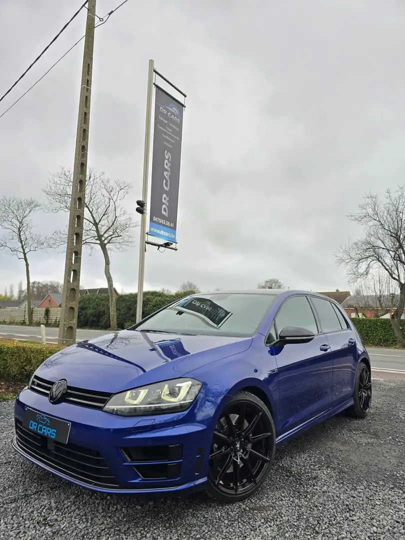 Volkswagen Golf R Volkswagen Golf R 7-2.0Tsi 4Motion/Dsg-300Pk Bleu - 1