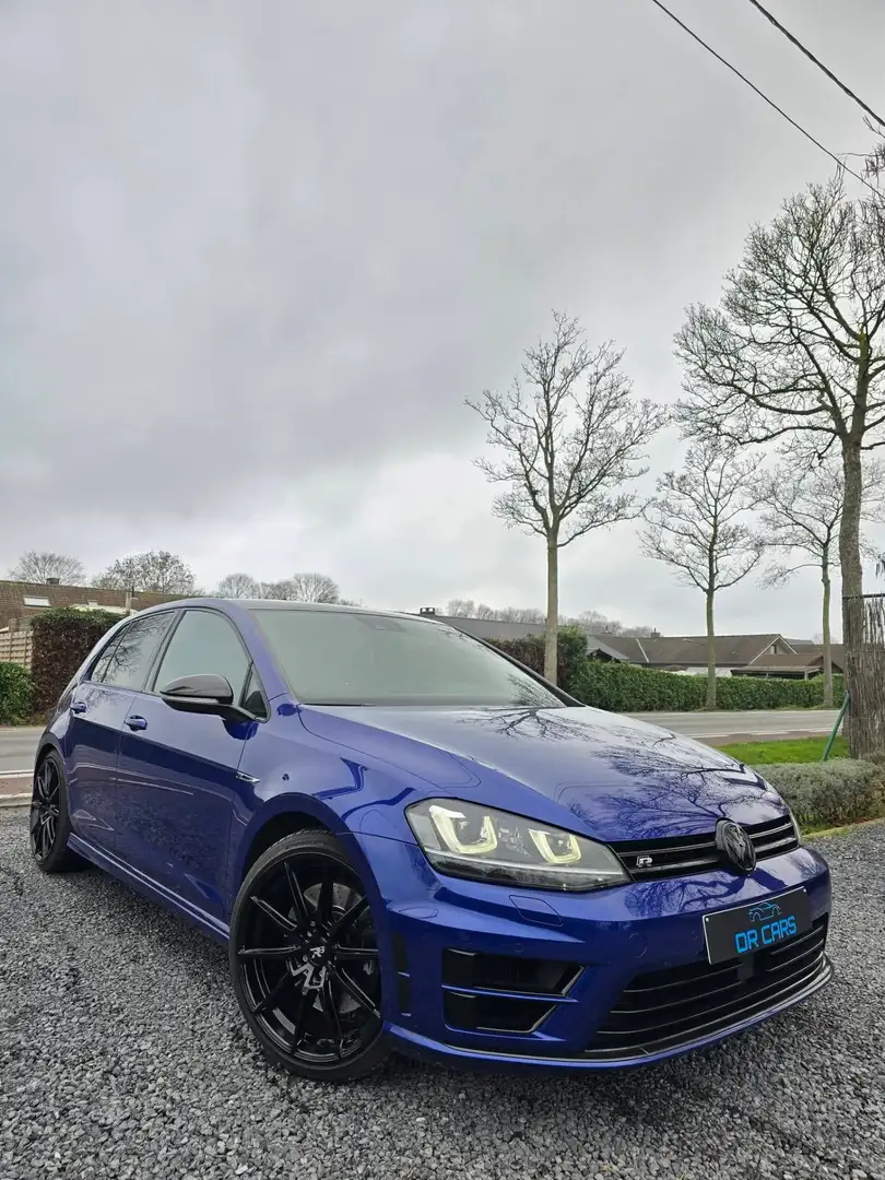 Volkswagen Golf R Volkswagen Golf R 7-2.0Tsi 4Motion/Dsg-300Pk Bleu - 2