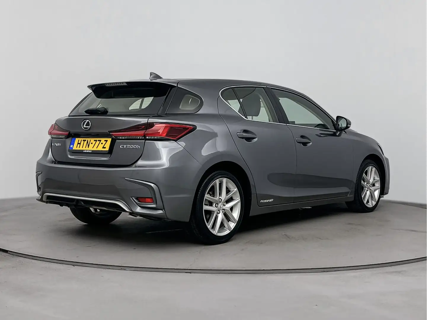 Lexus CT 200h Luxury Line Limited | Cruise Control Adaptief | Na Grijs - 2