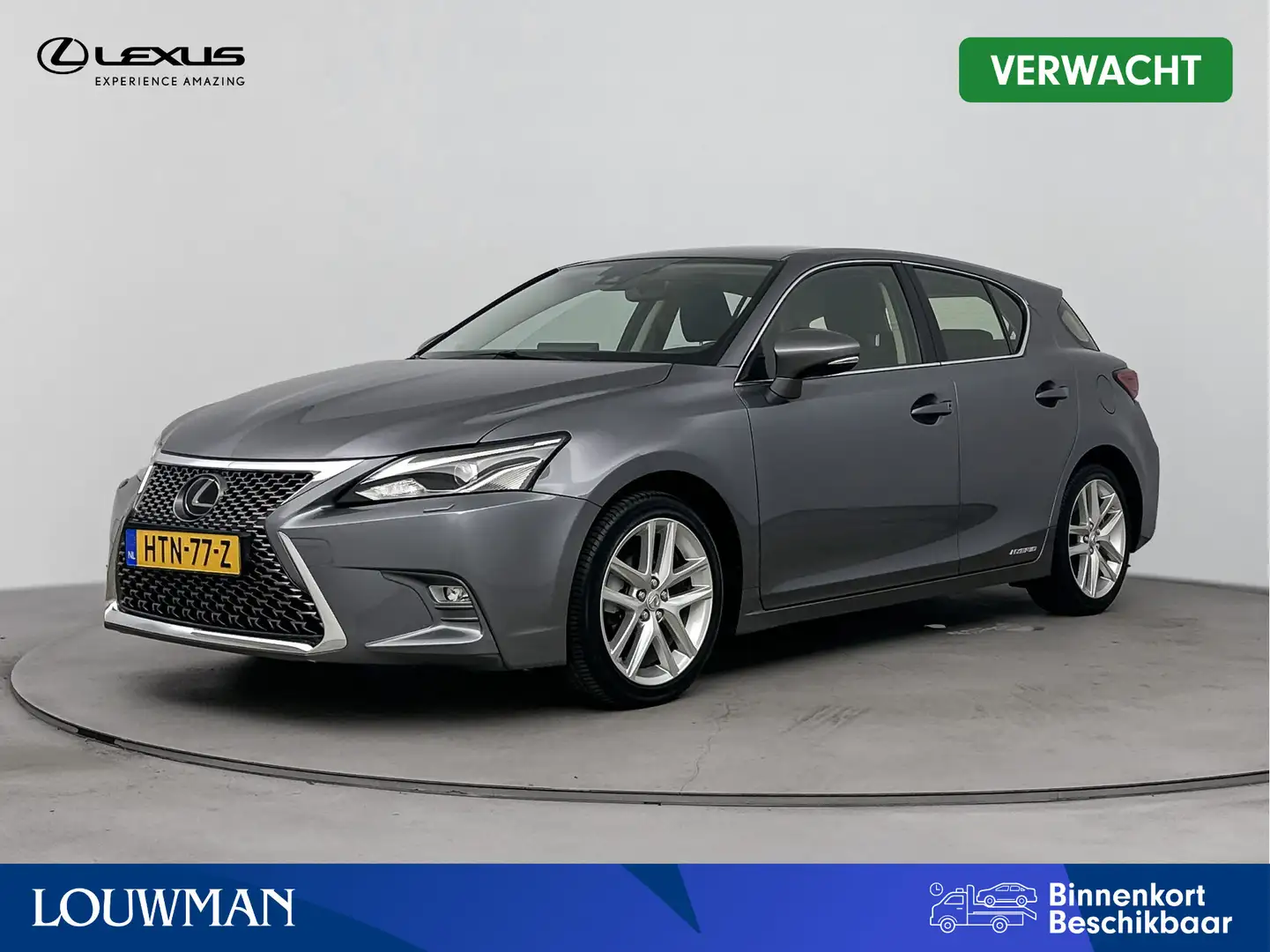 Lexus CT 200h Luxury Line Limited | Cruise Control Adaptief | Na Grijs - 1