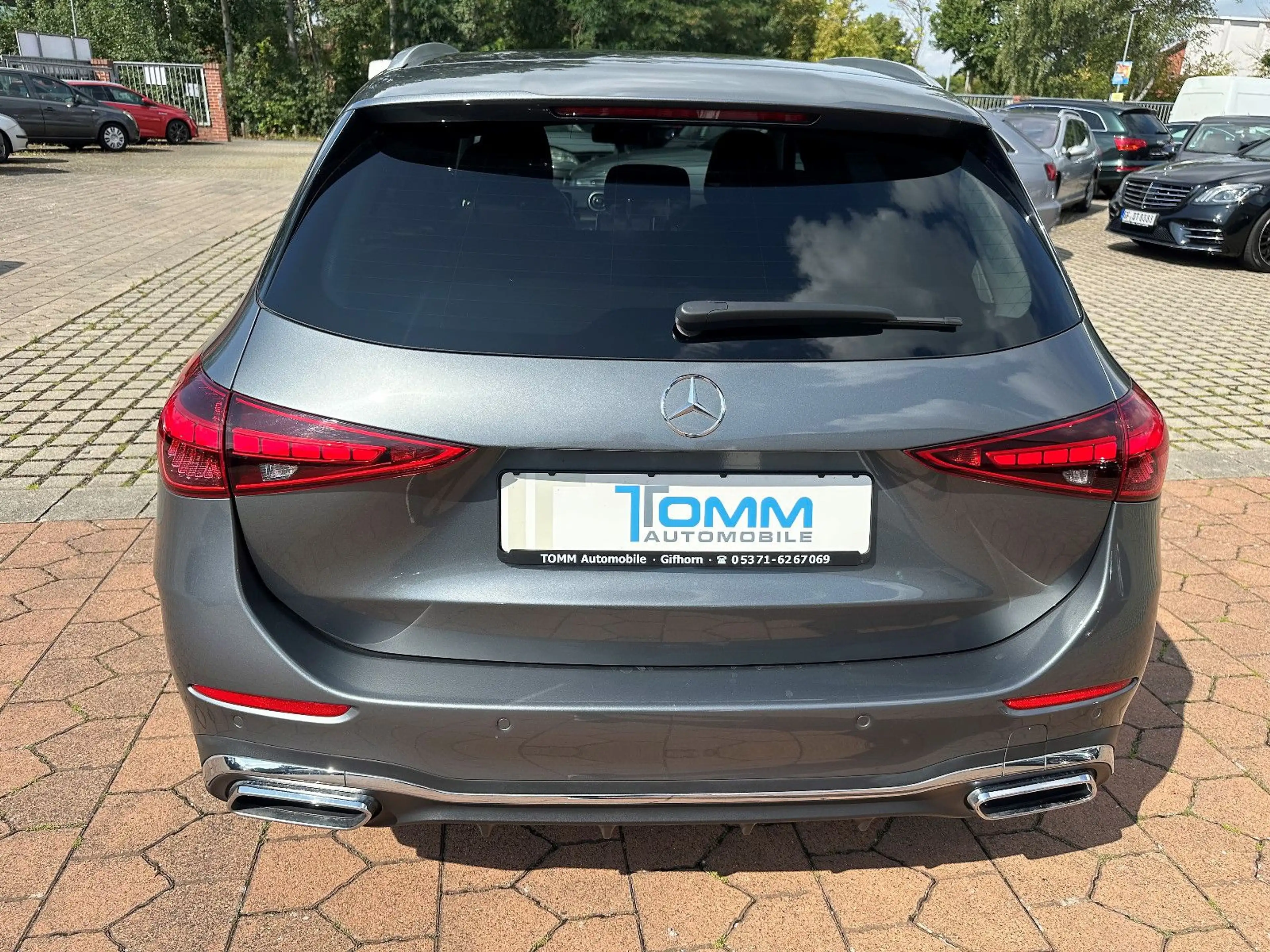 Mercedes-Benz C 220 d T AMG Line AHK / Alcantara / LED — photo 7
