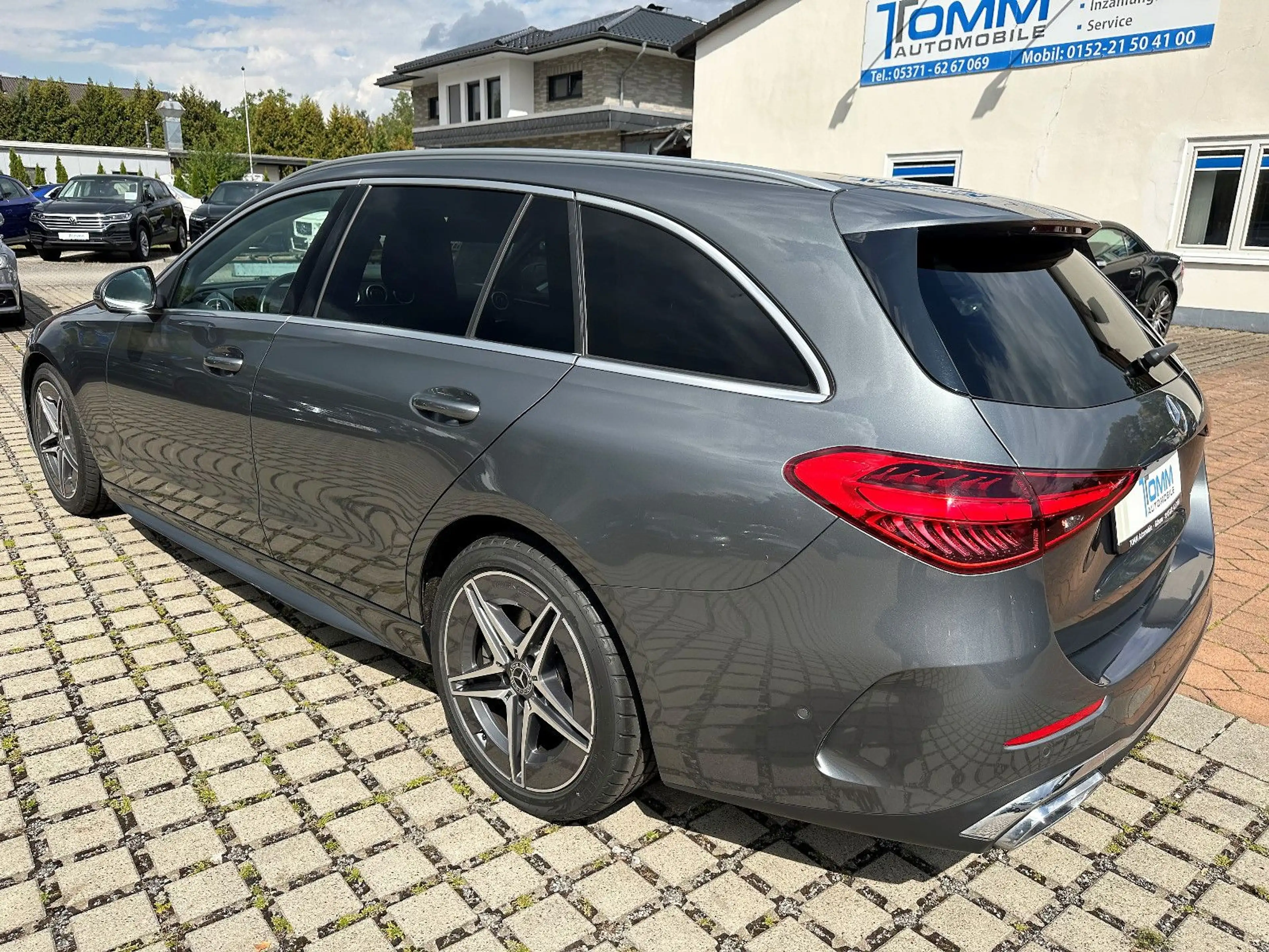Mercedes-Benz C 220 d T AMG Line AHK / Alcantara / LED — photo 5