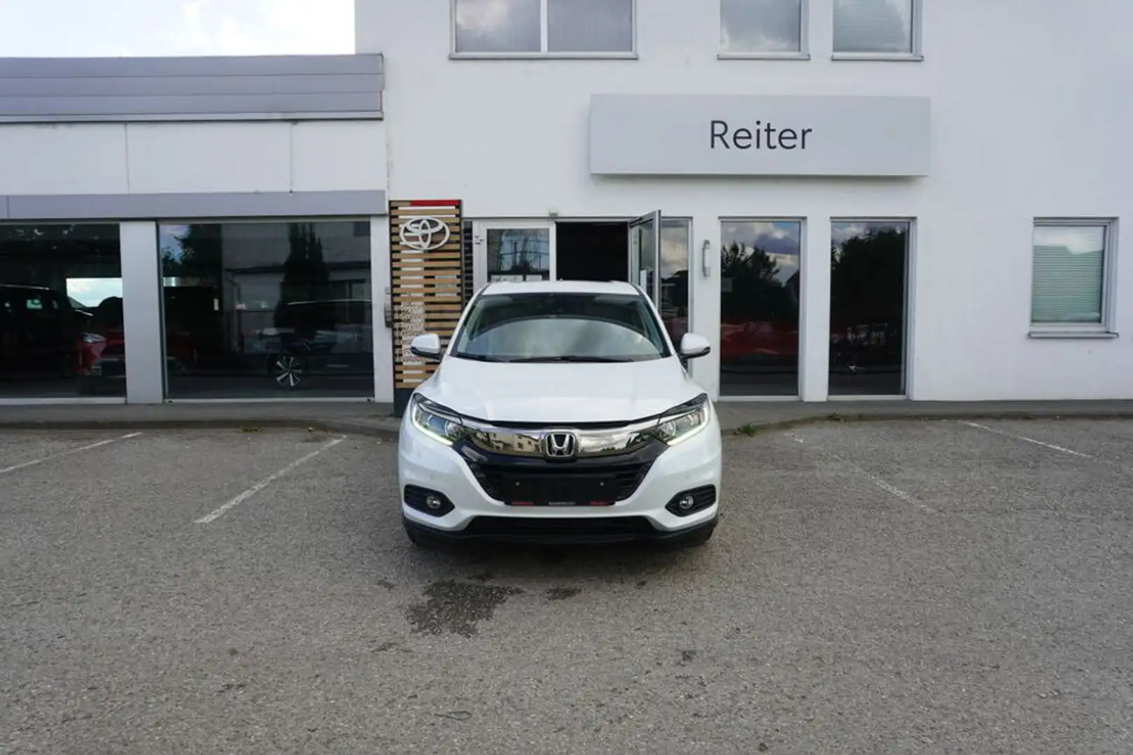 Honda HR-V Elegance Aut. Weiß - 1