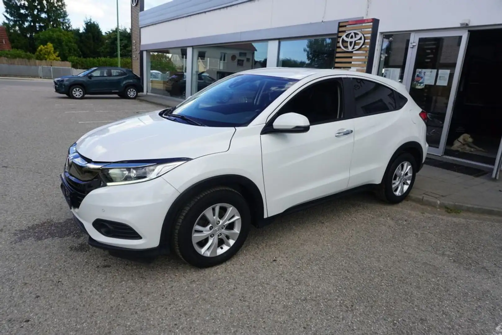 Honda HR-V Elegance Aut. Weiß - 2