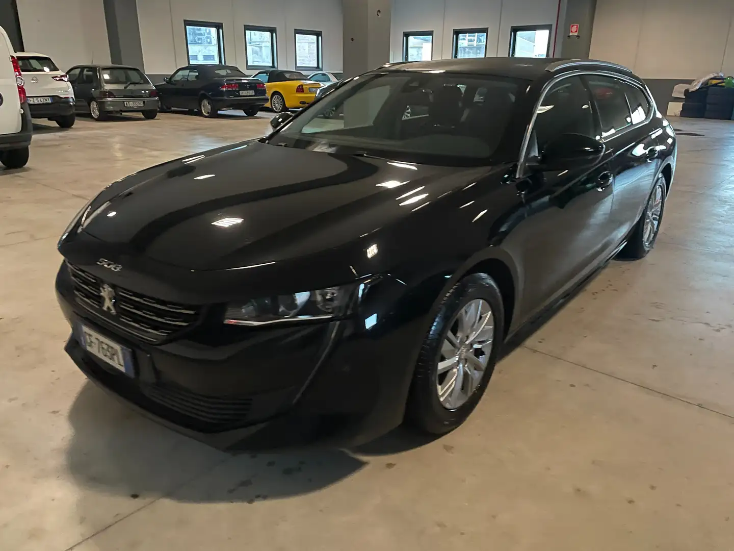 Peugeot 508 508 II  SW 1.5 bluehdi Active Business s Nero - 2