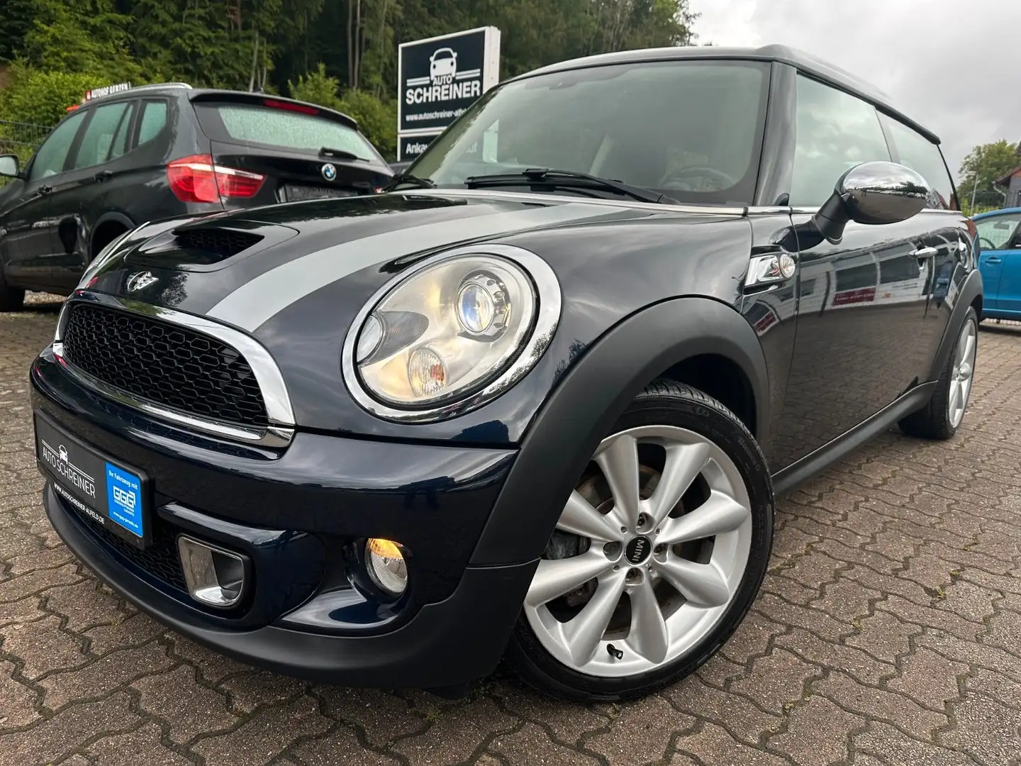 MINI Cooper SD COOPER SD Clubman AUTOMATIK SHZ PDC LEDER Blau - 2