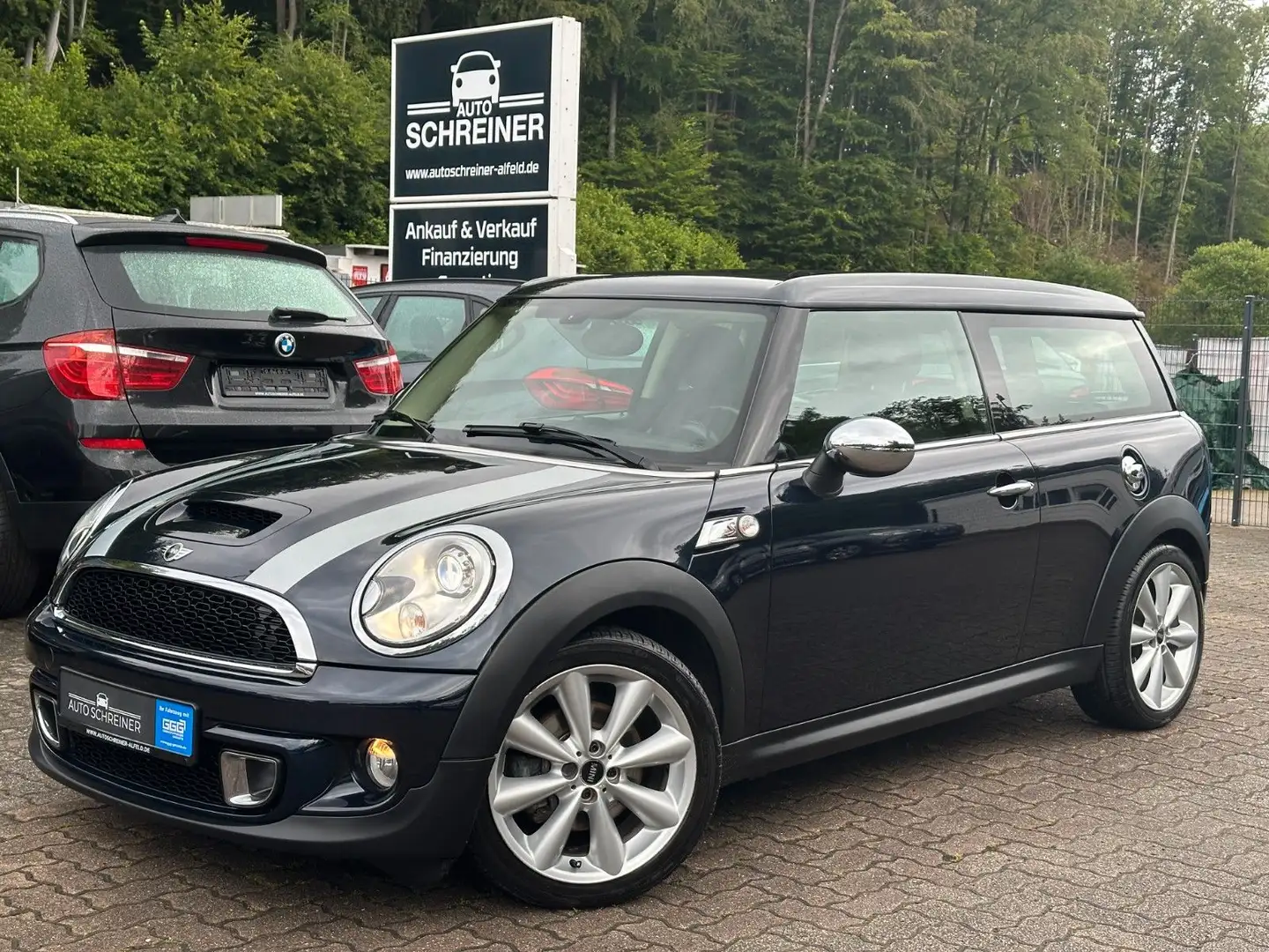 MINI Cooper SD COOPER SD Clubman AUTOMATIK SHZ PDC LEDER Blau - 1