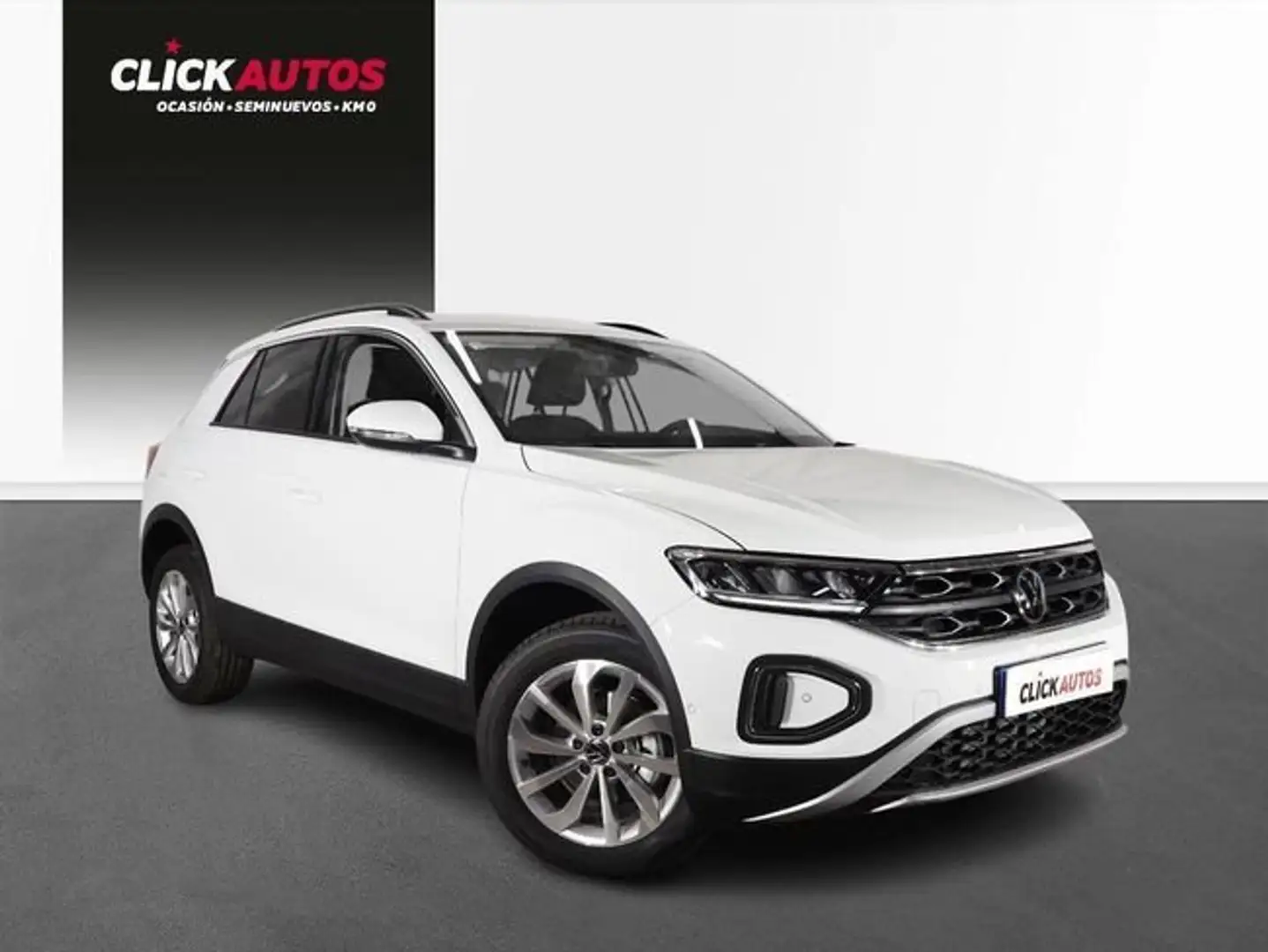 Volkswagen T-Roc 1.0 TSI 110CV Life Blanco - 2