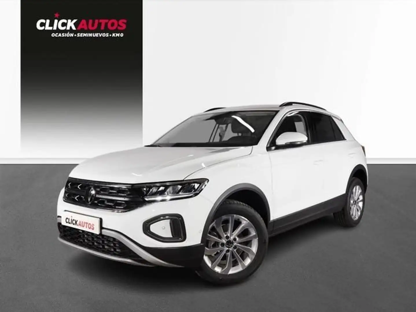 Volkswagen T-Roc 1.0 TSI 110CV Life Blanco - 1