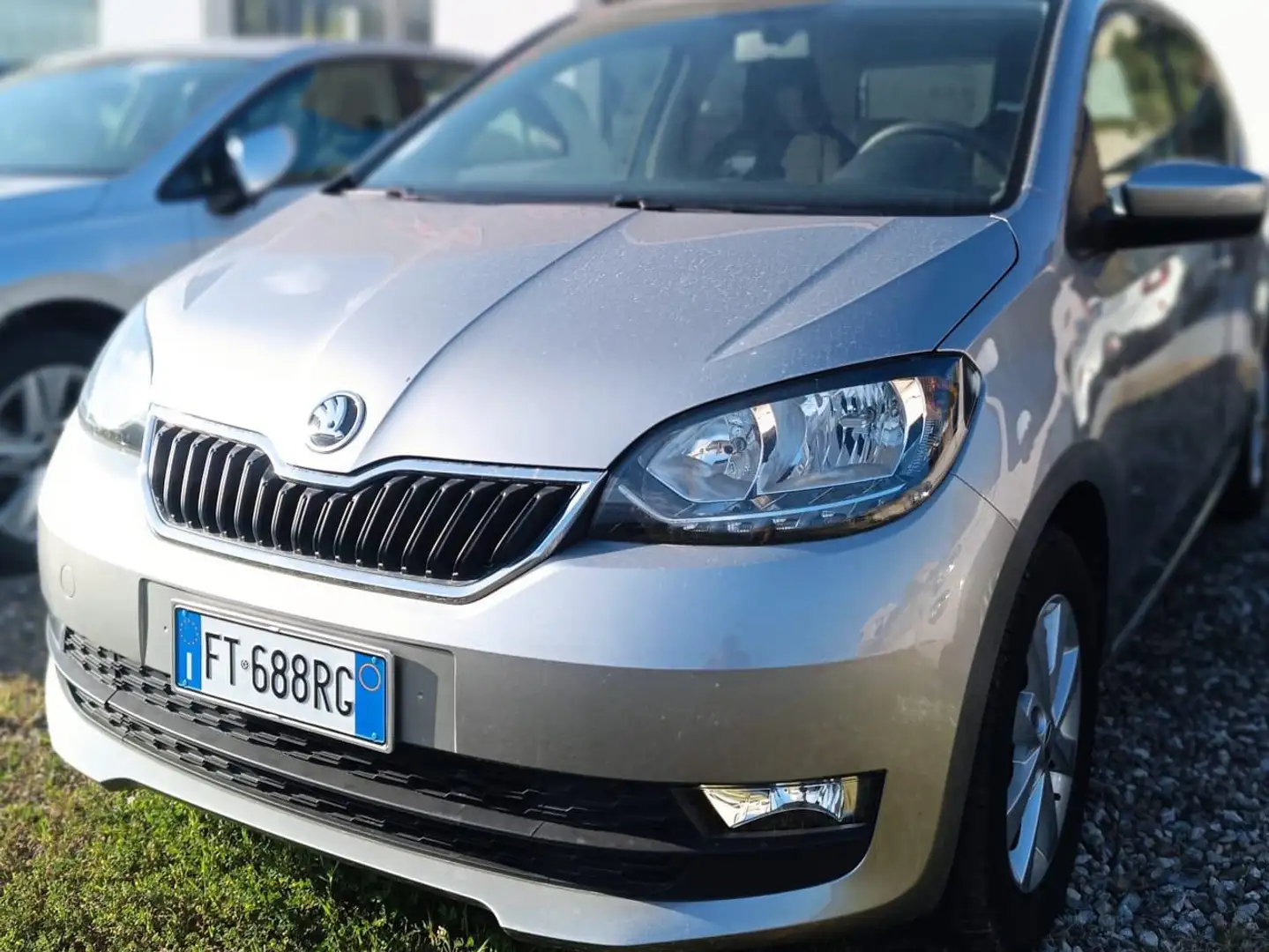 Skoda Citigo Citigo 5p 1.0 mpi Style 60cv my19 Argento - 1