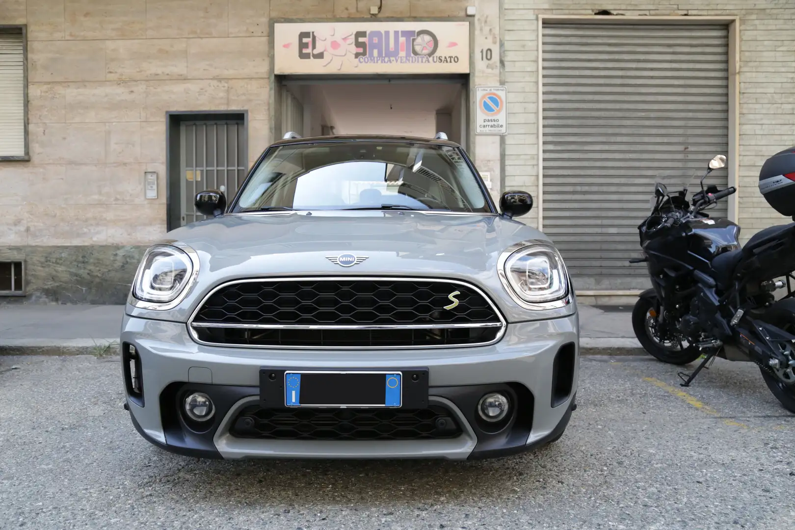 MINI Cooper SE Countryman Mini Countryman F60 2020 1.5 Business all4 auto Grigio - 1