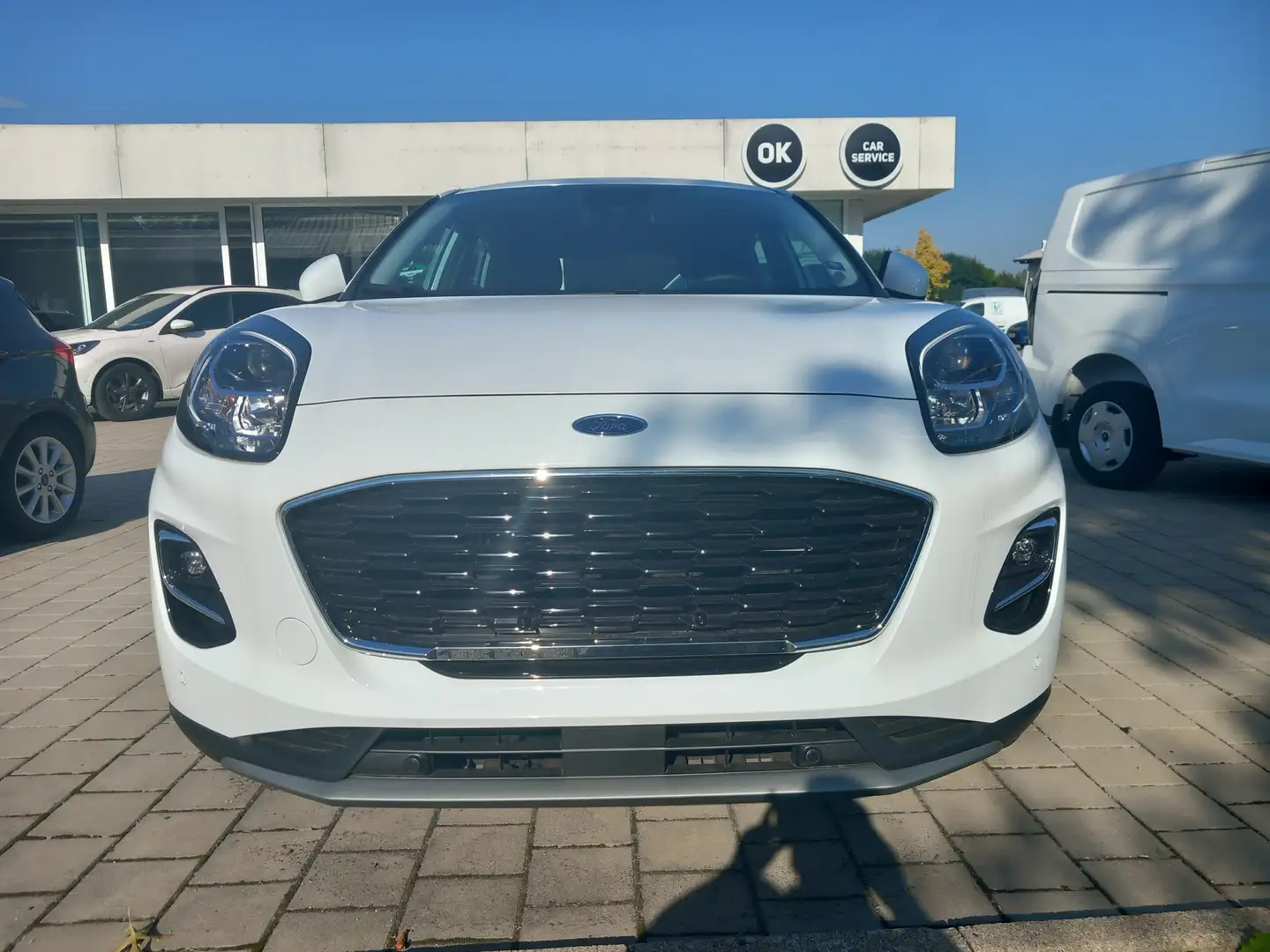 Ford Puma 1.0 EcoBoost Hybrid TITANIUM Weiß - 2