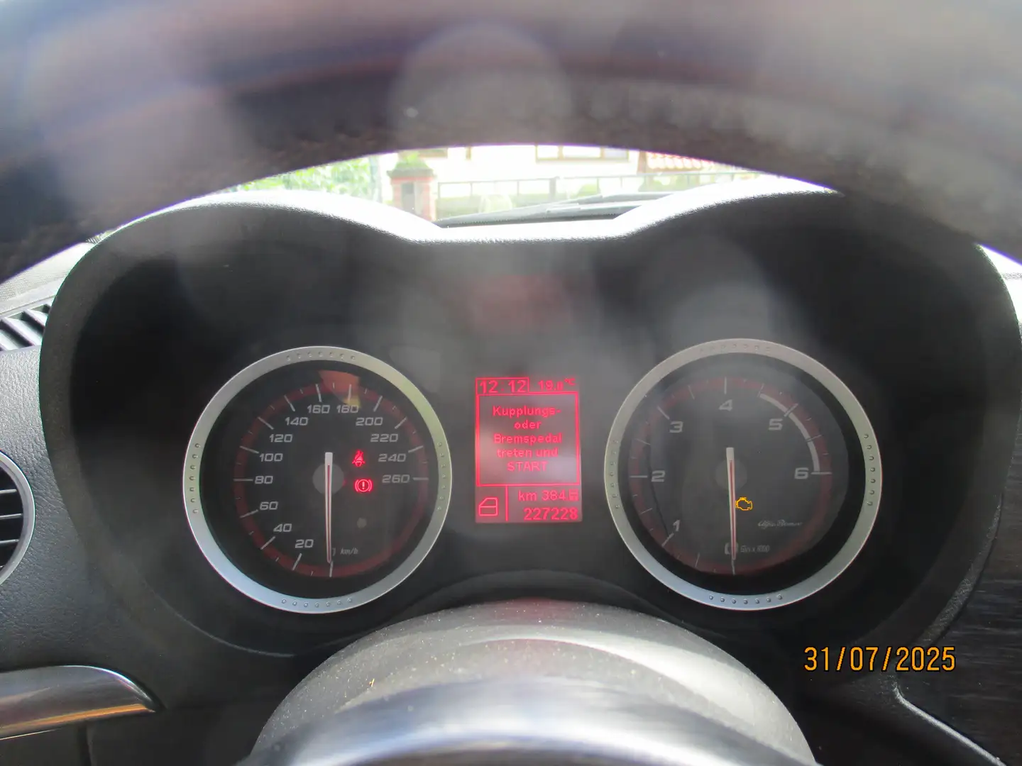 Alfa Romeo 159 159 Sportwagon 2.0 JTDM 16V DPF - 2