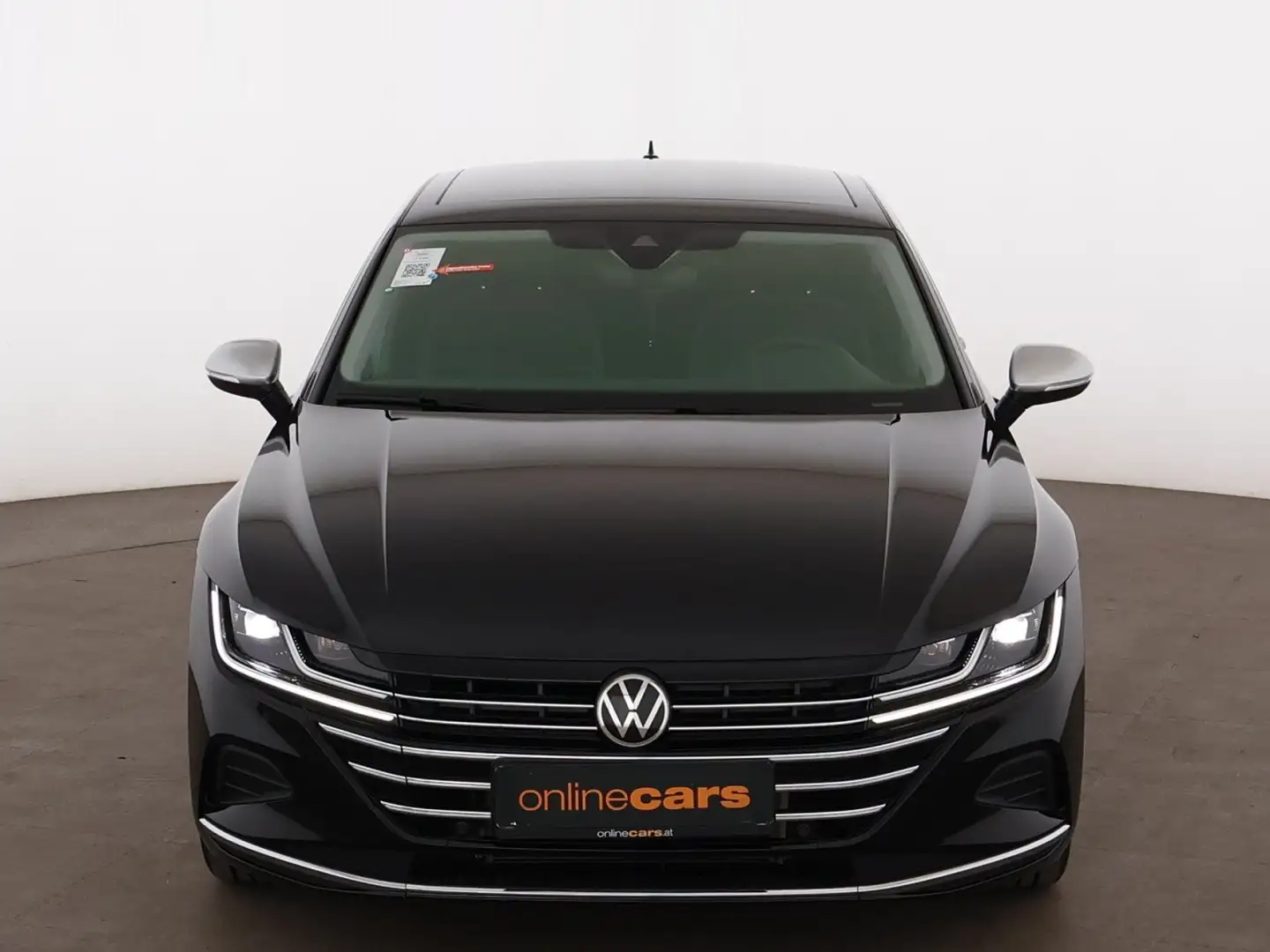 Volkswagen Arteon 2.0 TDI Elegance Aut LED SKY LEDER RADAR Schwarz - 2