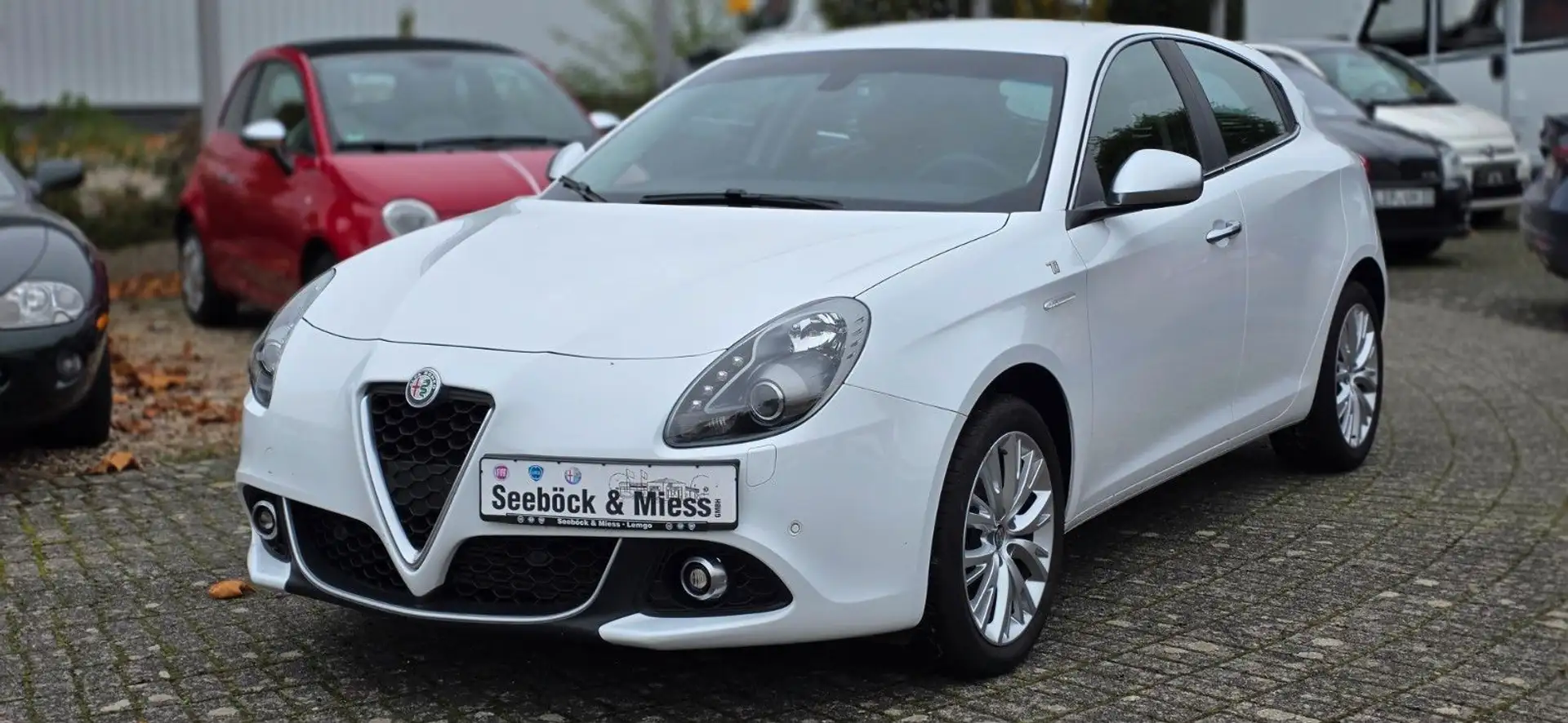 Alfa Romeo Giulietta Super Weiß - 1