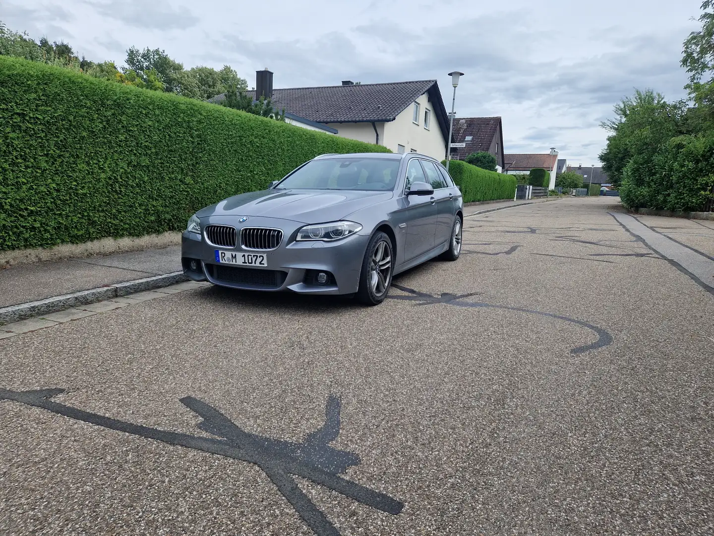 BMW 535 535d xDrive Touring Sport-Aut. M Paket Сірий - 1