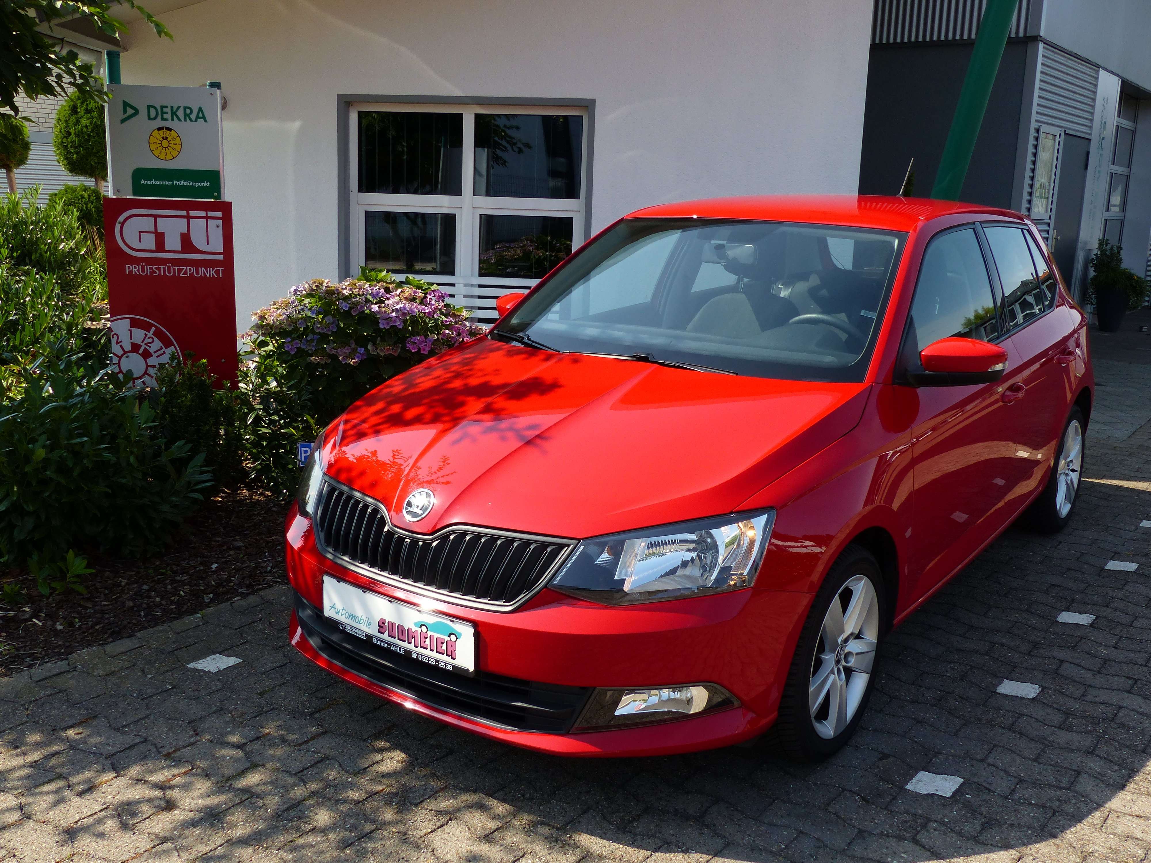 Second hand Škoda Fabia 1.0