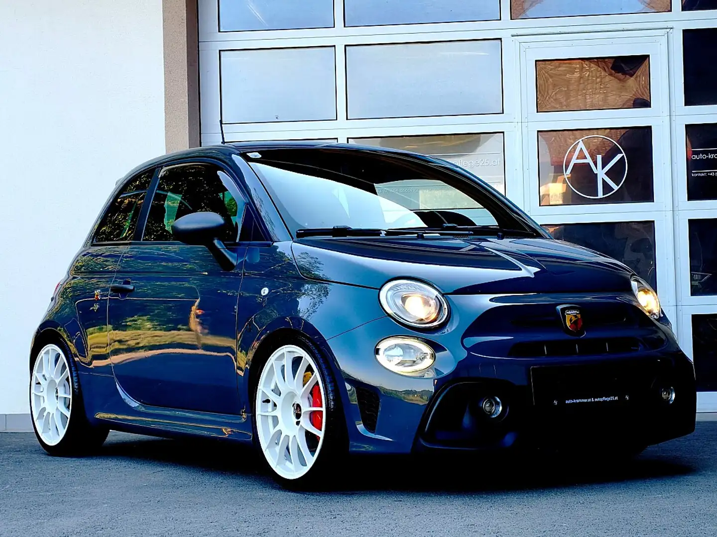 Abarth 595 Competizione Abarth 595 Competizione SABELT GT / VMAXX / MAK... - 2
