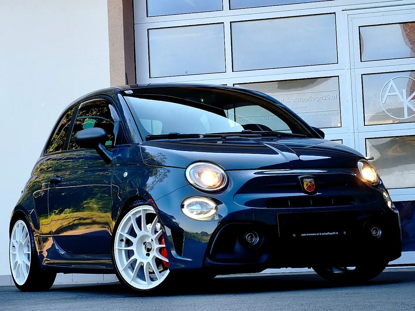 Abarth 595 Competizione Abarth 595 Competizione SABELT GT / VMAXX / MAK... - 1