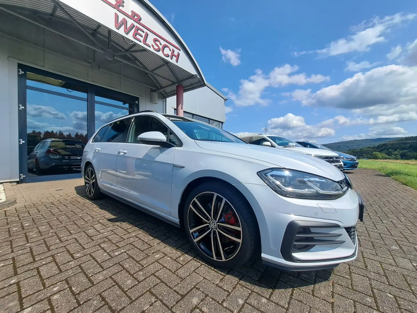Volkswagen Golf GTD Variant AHK//Kamera//18Zoll//Navi! Grau - 2