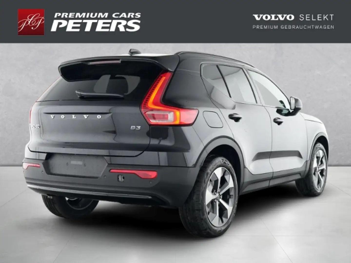 Volvo XC40 Plus Dark B3 19''LM Pano 360kam ACC DAB Harman LED Schwarz - 2